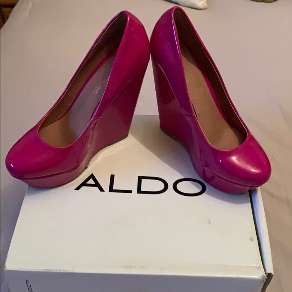 Barbie Girl! Aldo Terina platform shoes